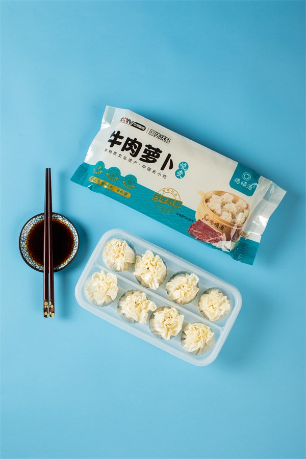牛肉萝卜速冻烧麦